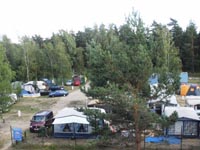 Camping am Bärwalder See in Klitten 